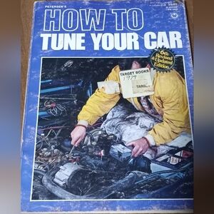 Vintage Peterson's How To Tune Your Car Book 6th Edition